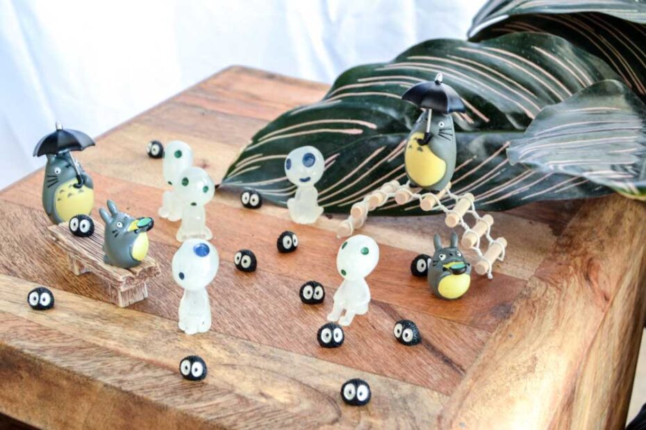 Figurine terrarium Esprits de la forêt Sylvain Princesse Mononoké - Les