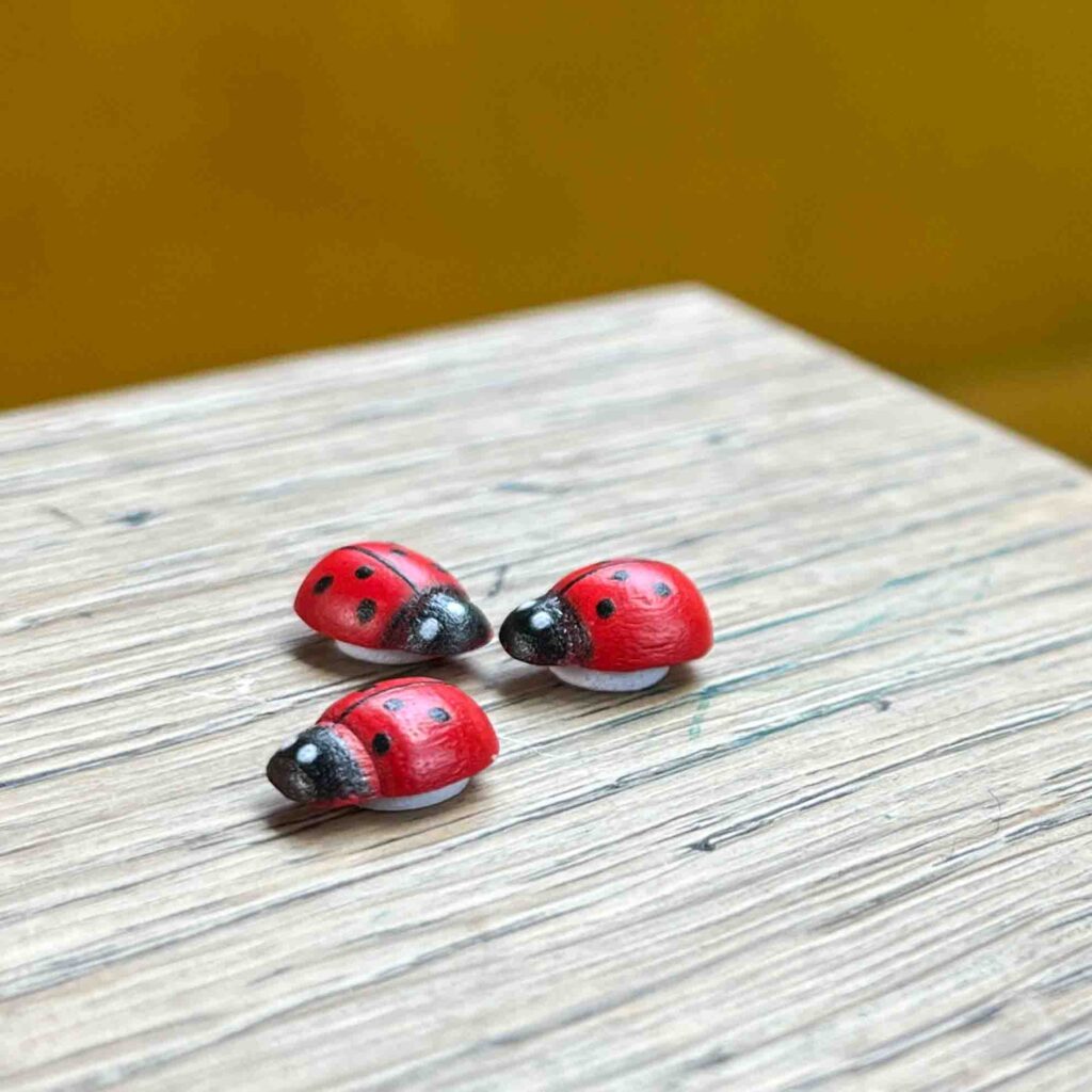 Figurine Miniature Essaim De Coccinelles 28 Mm - Pour Donjons & Dragons - Neuf